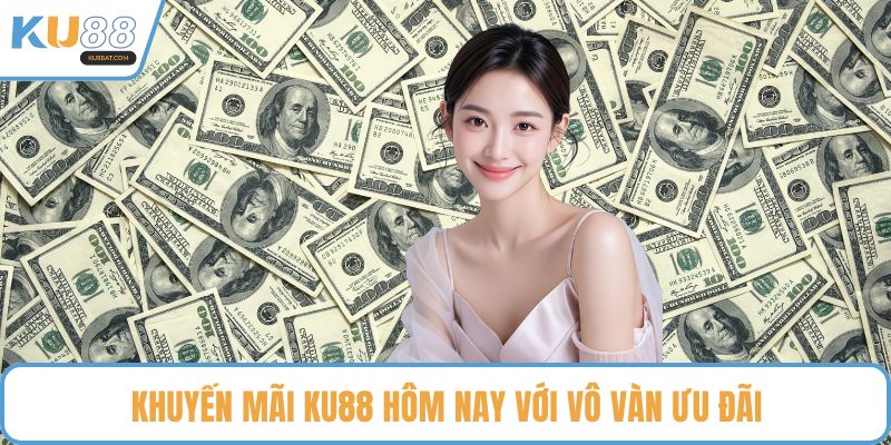 Khuyến mãi KU88 hôm nay với vô vàn ưu đãi