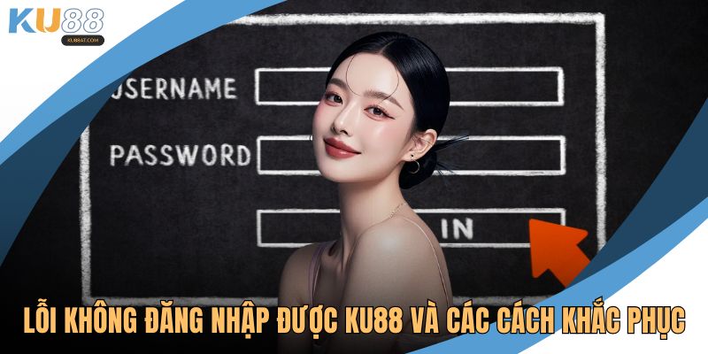 Lỗi không đăng nhập được KU88